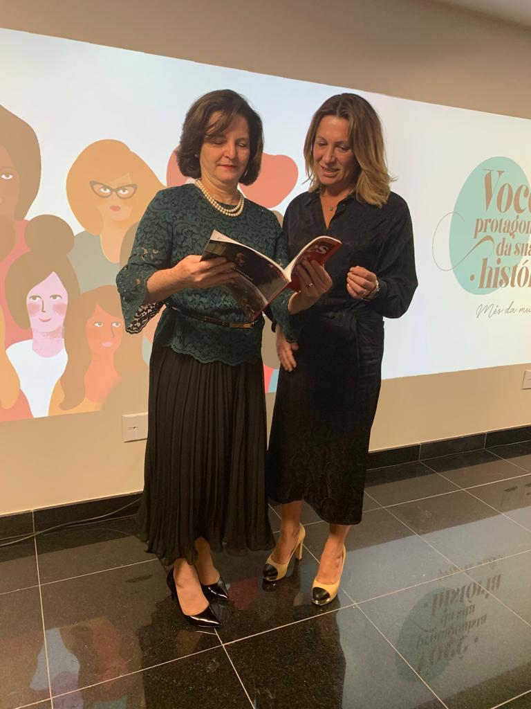 Gabriela Manssur e Procuradora da República Raquel Dodge