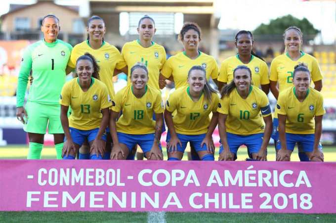 A seleção brasileira feminina de futebol é hepta e não falamos sobre disso  - Justiça de Saia